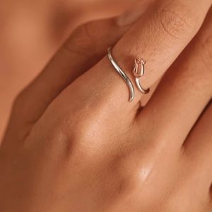 925 Sterling Silver Ring Adjustable NWOT